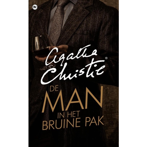 De man in het bruine pak (Paperback)