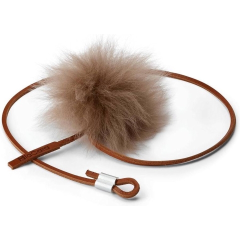 MiaCara Topo Kattenspeelgoed Cognac/taupe