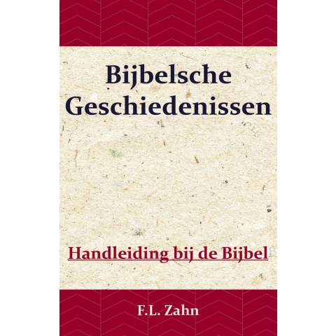 Bijbelsche Geschiedenissen (Paperback)