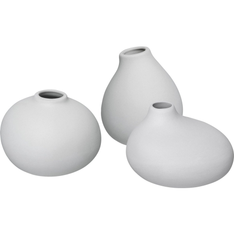 Blomus Nona Vaas Set Van 3 Micro Chip