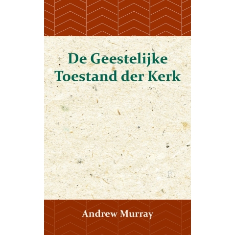 De Geestelijke Toestand der Kerk (Paperback)