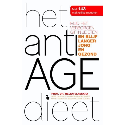 Het anti age dieet (Paperback)