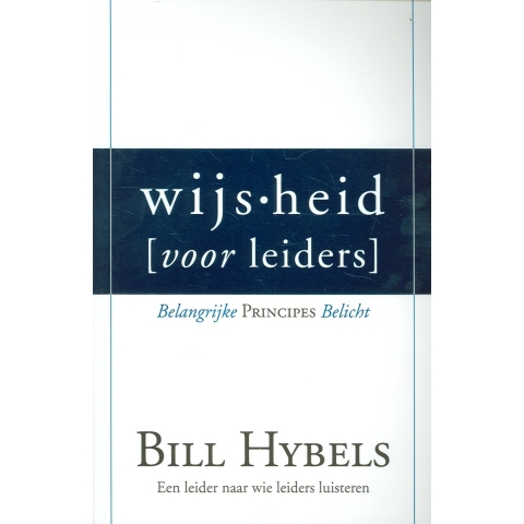 Wijsheid voor leiders (Paperback)