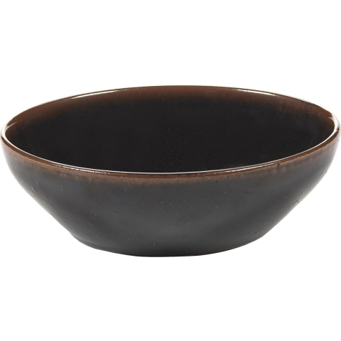 Serax Out Of Lines By Uncharted KomØ17,5 Black Brown