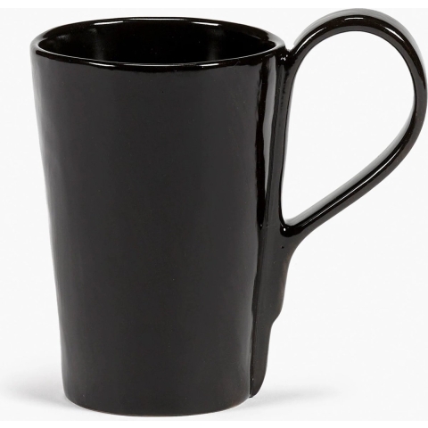 Serax La Mère By Marie Michielssen Mok 33cl Dark Brown