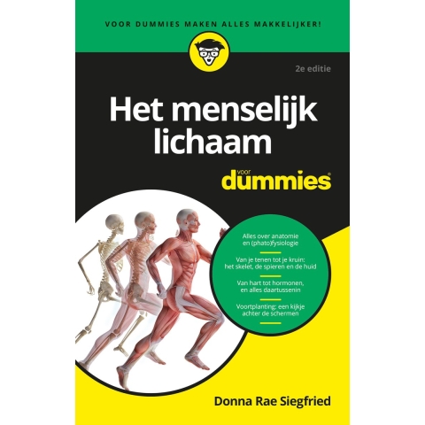 Het menselijk lichaam voor Dummies (Paperback)