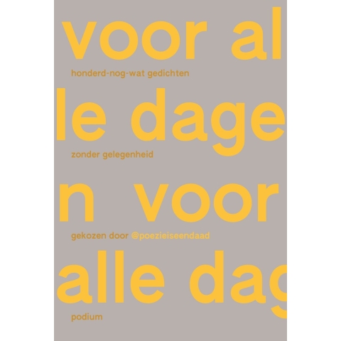 Voor alle dagen (Paperback)