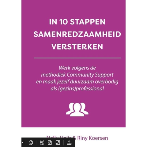 In 10 stappen samenredzaamheid versterken (Paperback)