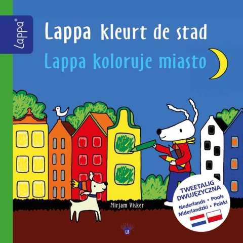 Lappa kleurt de stad - Lappa kolorujo miasto (NL-Pools) (Hardback)