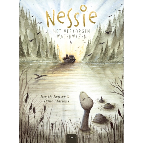 Nessie. Het verborgen waterwezen (Hardback)