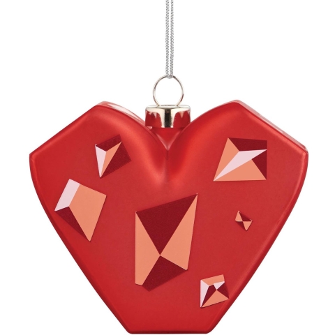 Alessi Amore Al Cubo Roodtbal Ornament