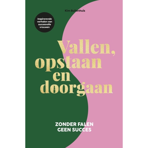 Vallen, opstaan en doorgaan (Paperback)
