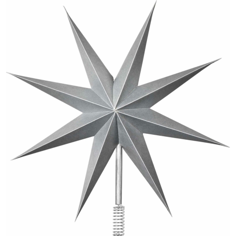 Broste Copenhagen Top Star Piek Silver