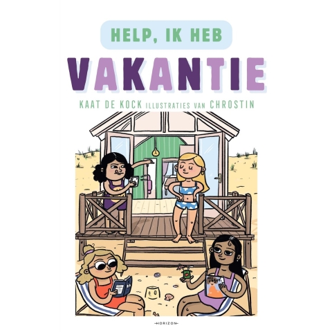 Help, ik heb vakantie! (Paperback)