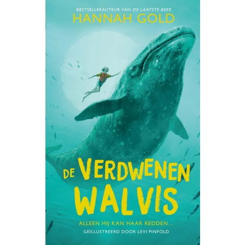 De verdwenen walvis (Hardback)