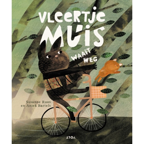 Vleertje Muis waait weg (Hardback)