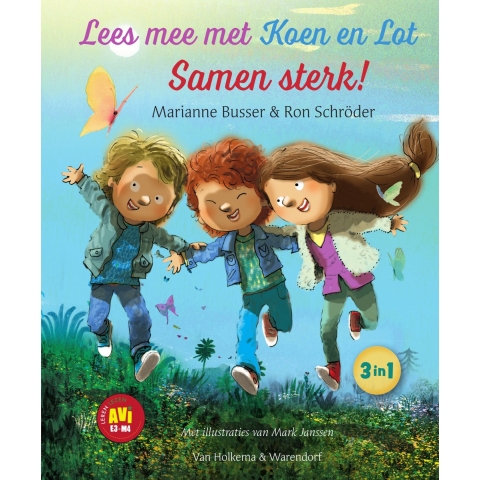 Lees mee met Koen en Lot - Samen sterk! (Hardback)