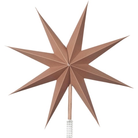Broste Copenhagen Top Star Piek Indian Tan