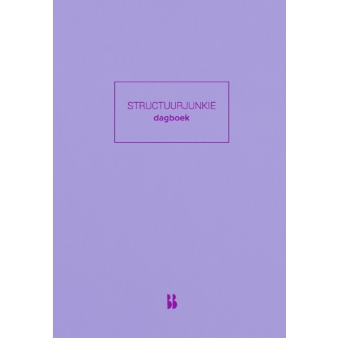 Structuurjunkie dagboek (Hardback)