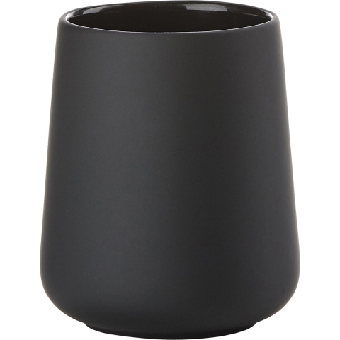 Zone Denmark Nova One Tandenborstelbeker Black