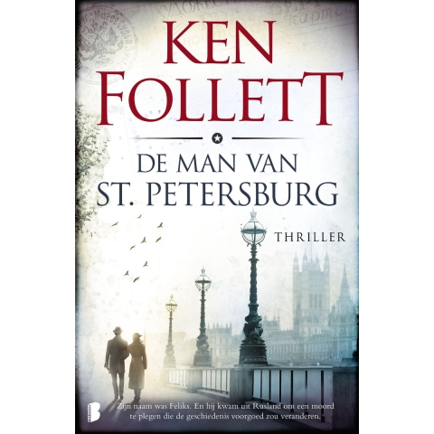 De man van St. Petersburg (Paperback)