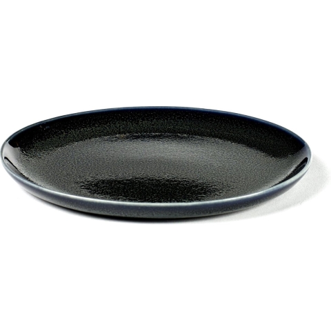 Serax Terres De Rêves By Anita Le Grelle Gebaksbordje Ø13 Dark Blue