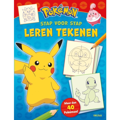 Pokémon - Stap voor stap leren tekenen (Paperback)