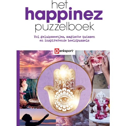 Het Happinez puzzelboek (Paperback)