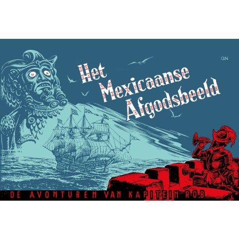 Het Mexicaanse afgodsbeeld (Hardback)