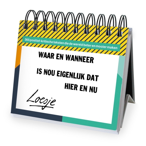 365 dagen cadeauboek - Loesje (Hardback)