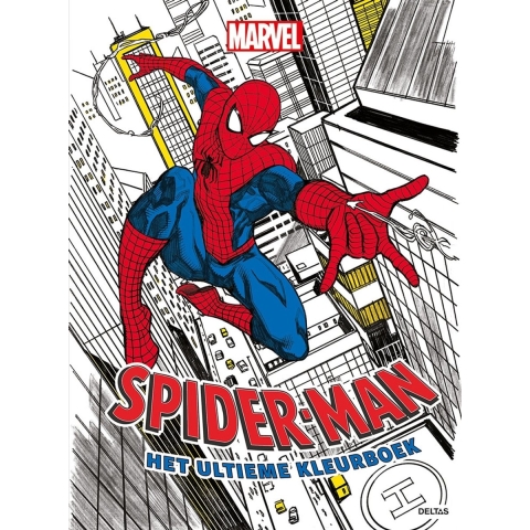 Marvel Spider-Man het ultieme kleurboek (Paperback)