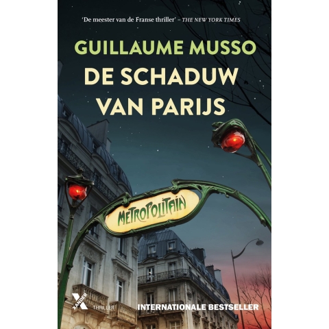 De schaduw van Parijs (Paperback)