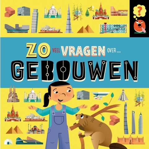 Zoveel vragen over gebouwen (Hardback)