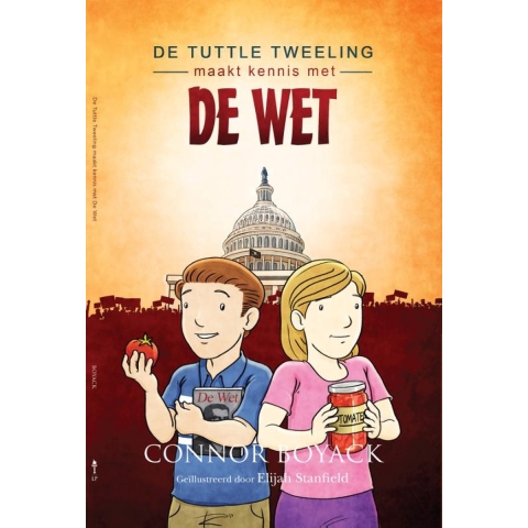 De Tuttle Tweeling maakt kennis met de wet (Hardback)