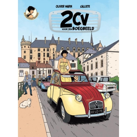 2CV voor een boegbeeld (Hardback)