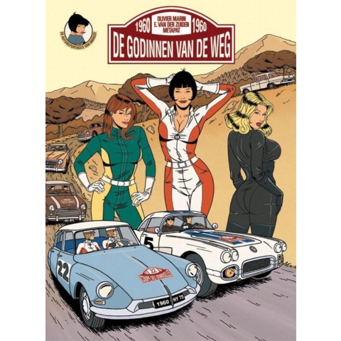 De godinnen van de weg (Hardback)