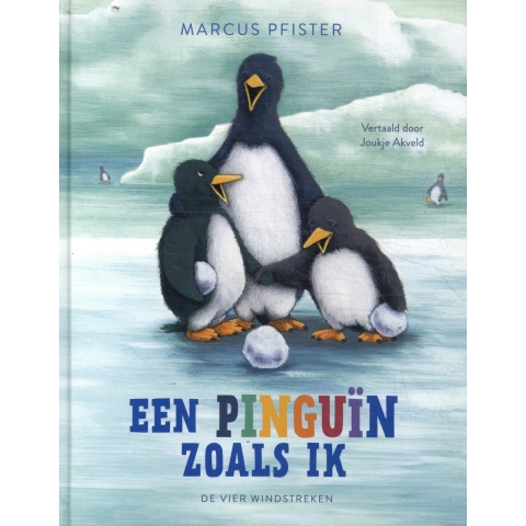 Een pinguïn zoals ik (Hardback)