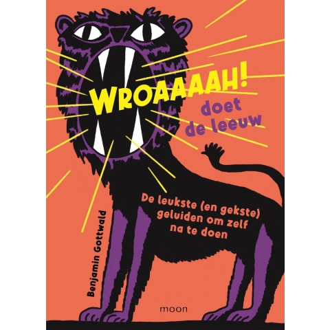 Wroaaaah! doet de leeuw (Hardback)
