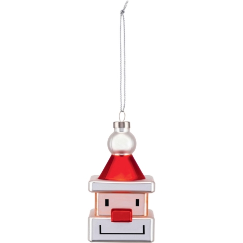 Alessi Santa Cube Roodtbal Ornament