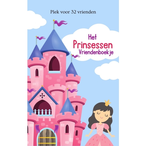 Prinsessen Vriendenboekje