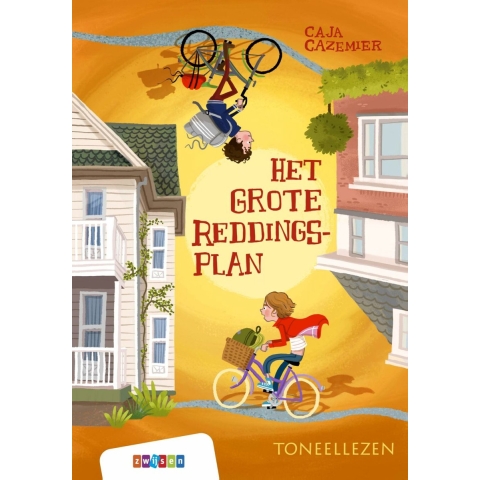 Het grote reddingsplan (Hardback)