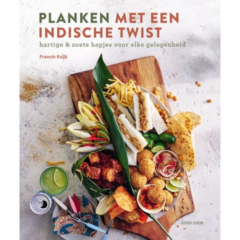 Planken met een Indische twist (Hardback)