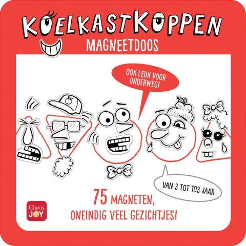 Magneetdoos Koelkastkoppen