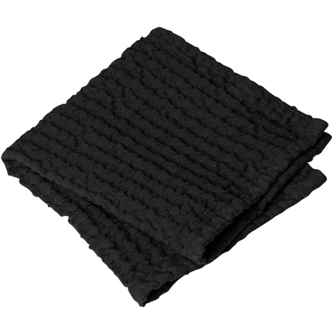 Blomus Caro Gastendoek 30x50 Set Van 2 Zwart