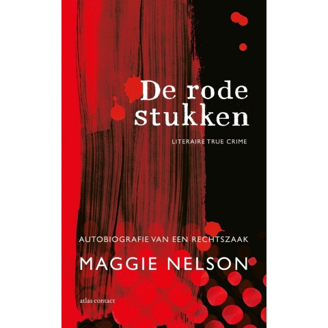De rode stukken (Hardback)