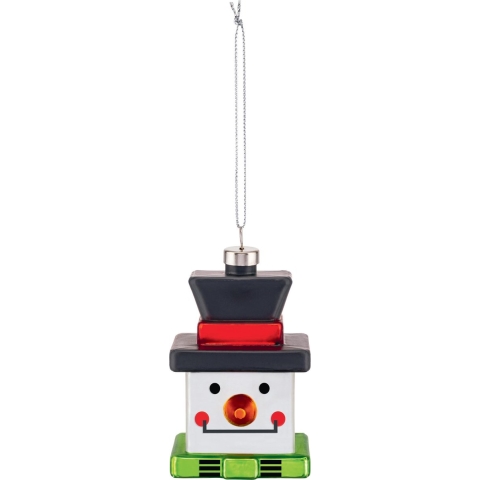 Alessi Snow Cube Roodtbal Ornament