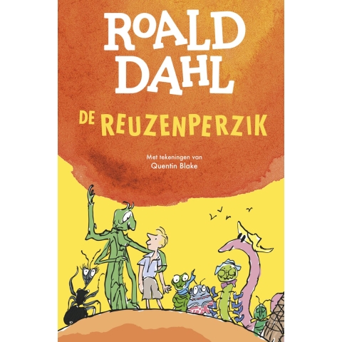 De reuzenperzik (Paperback)