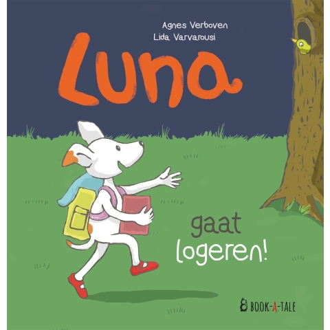 Luna gaat logeren! (Hardback)