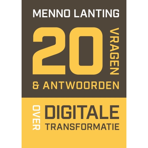 20 vragen & antwoorden over digitale transformatie (Paperback)