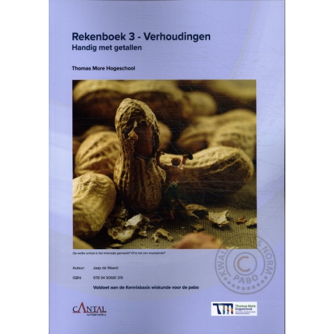 Rekenboek 3 - Verhoudingen (Paperback)